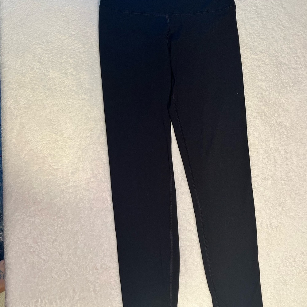 Everlane Black Leggings with High Waist